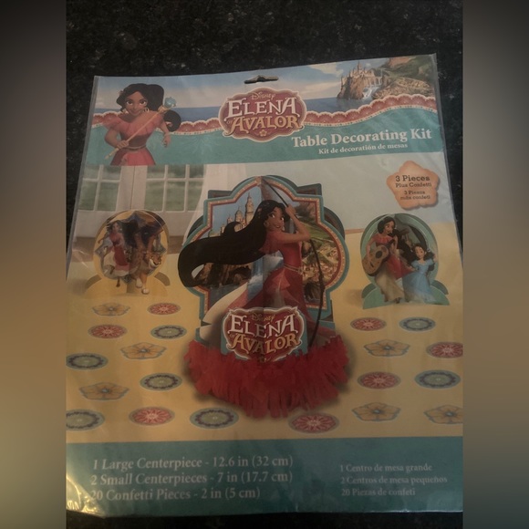 Elena of Avalon Table Decorating kit Party - Picture 5 of 6